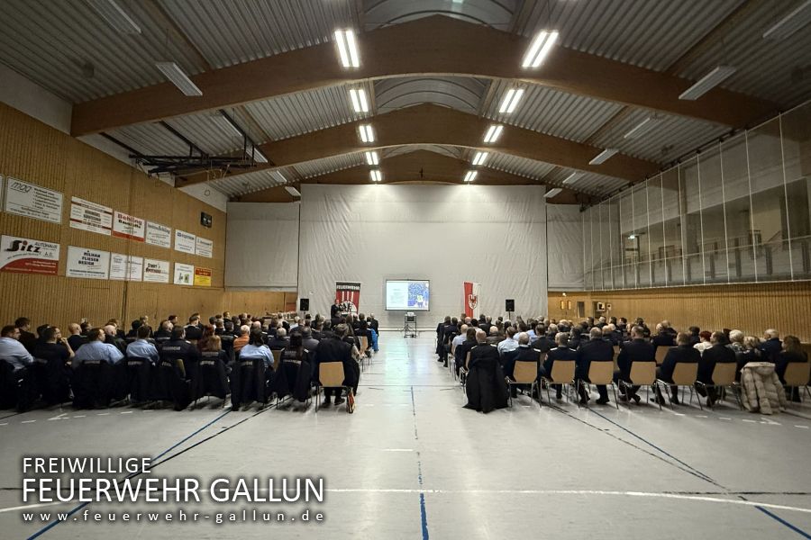 Jahreshauptversammlung der FF Stadt Mittenwalde